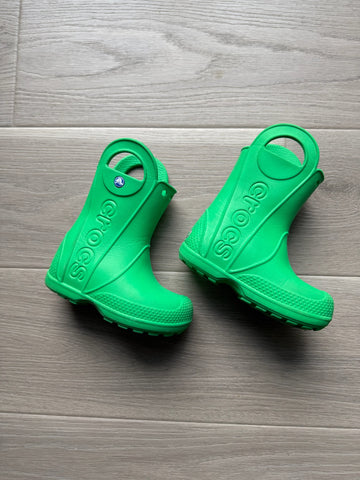Crocs Green Boots