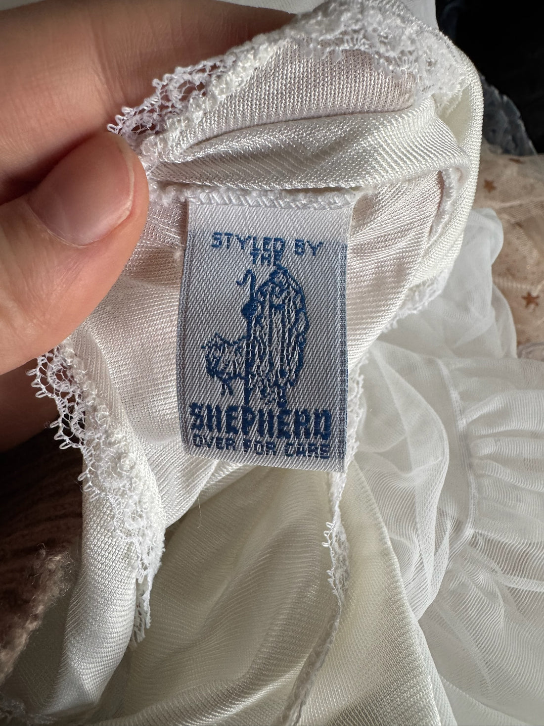 Vintage White Slip Dress
