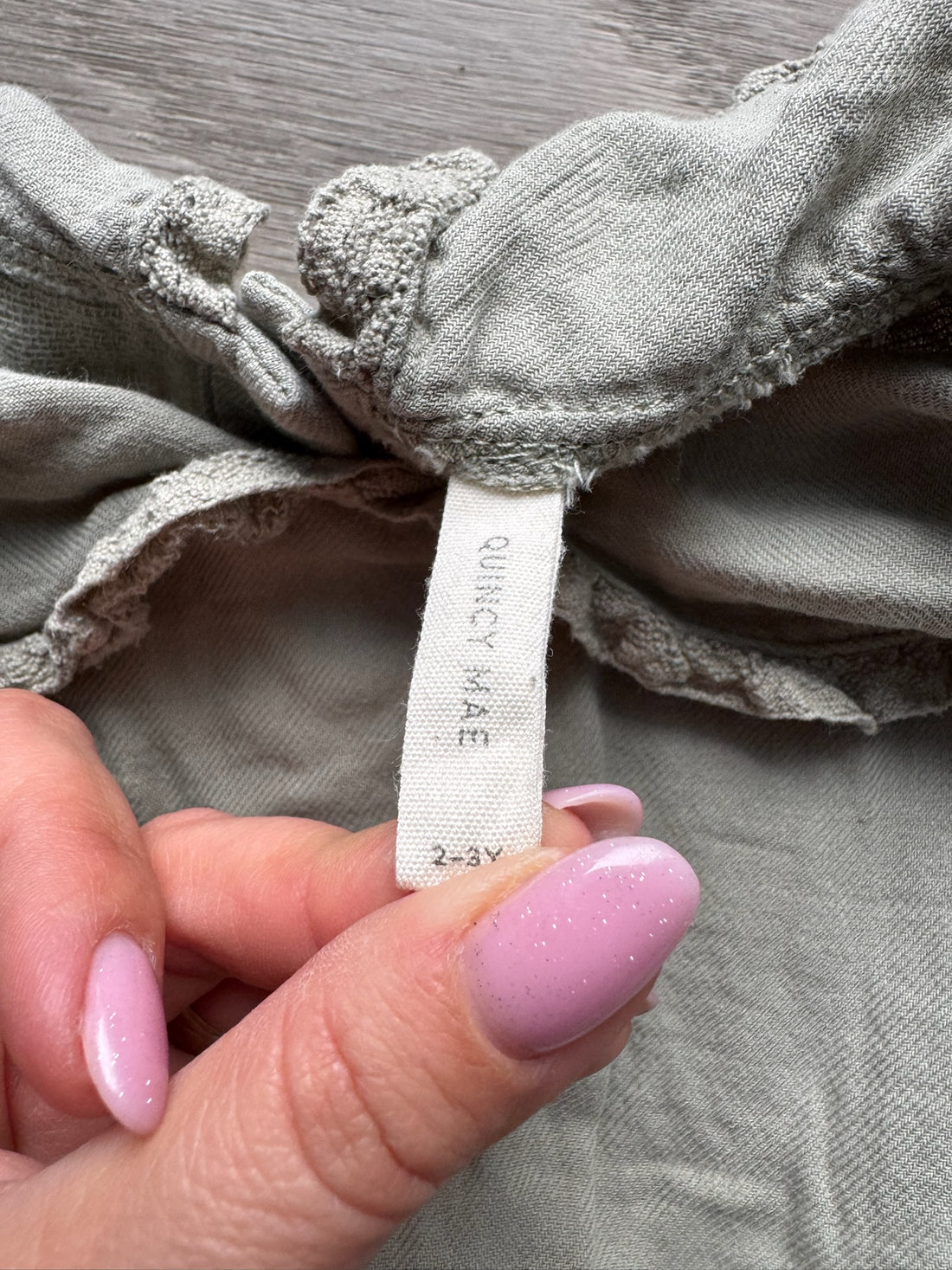 Quincy Mae Dress