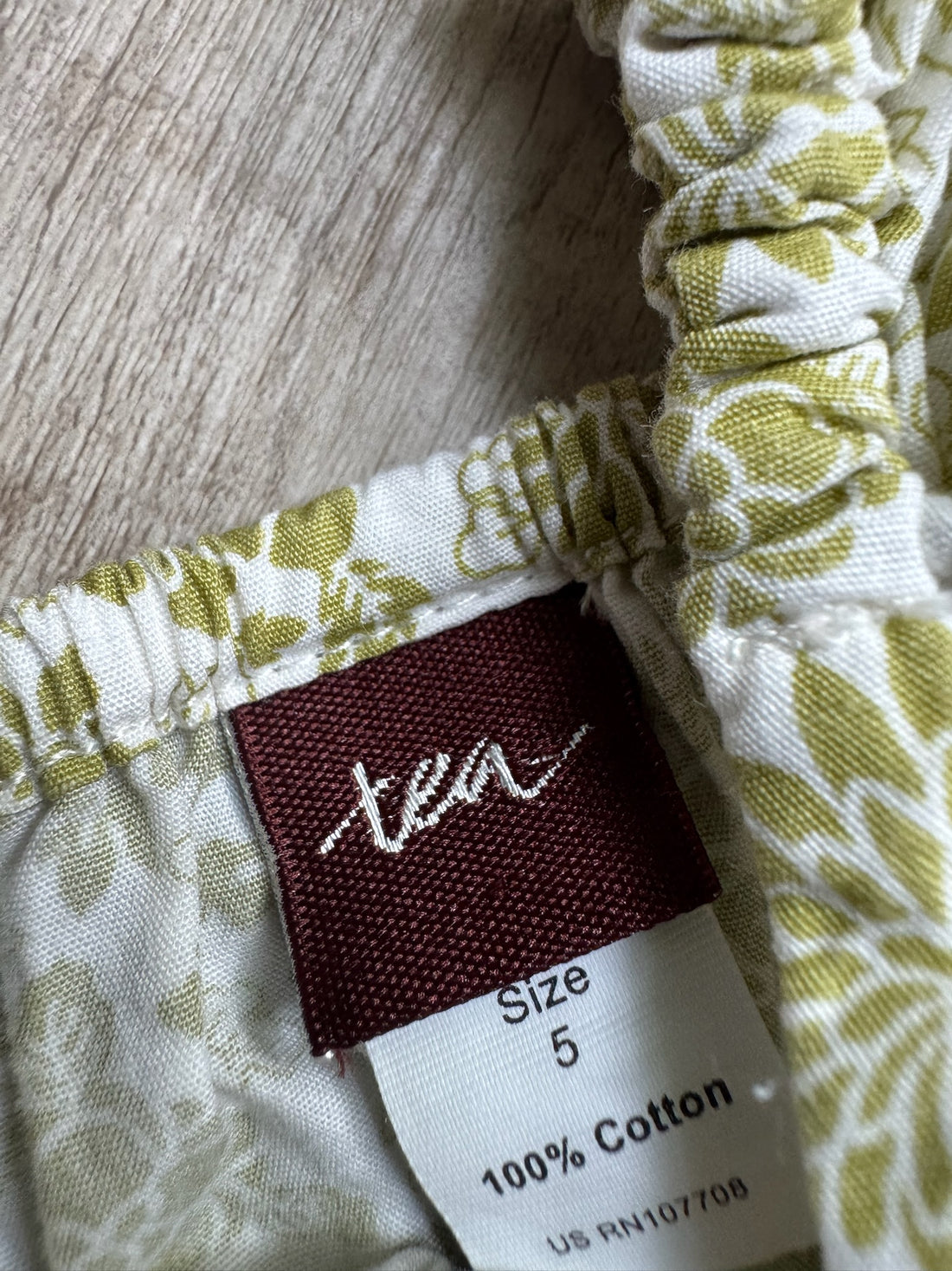 Tea Collection Floral Top
