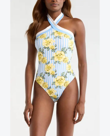 Hutch Floral Swimsuit
