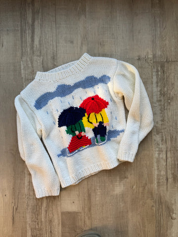 Handknit Umbrella Sweater