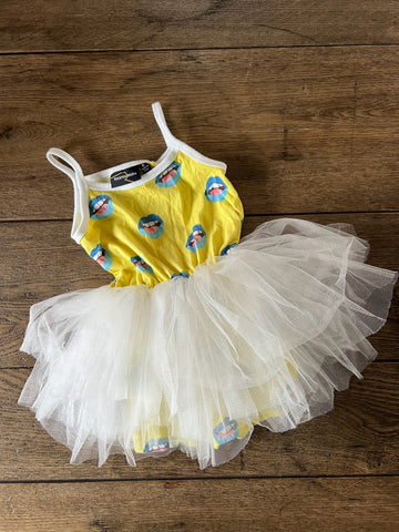 Rock Your Kid Yellow Tulle Dress