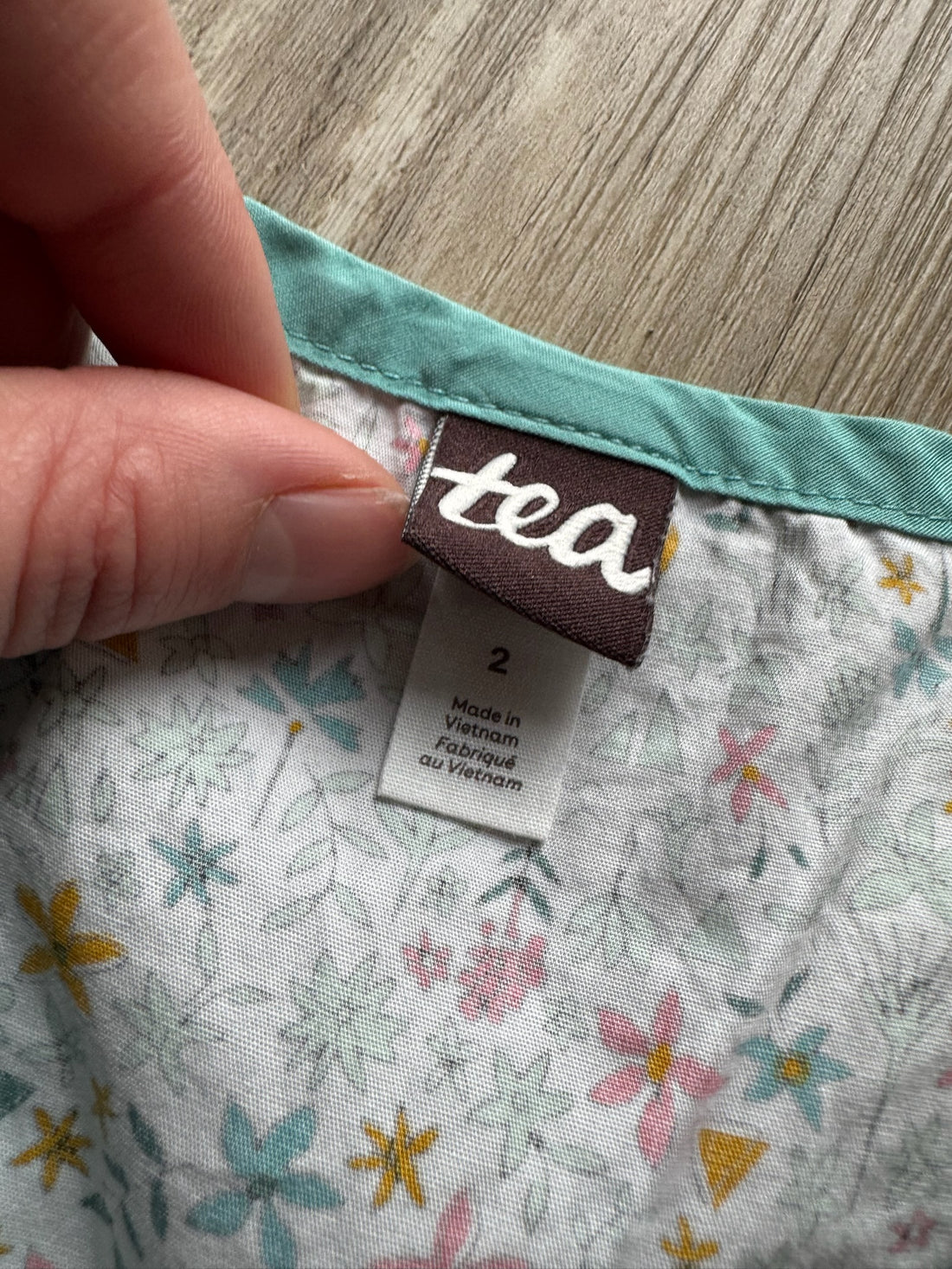 Tea Collection Floral Dress