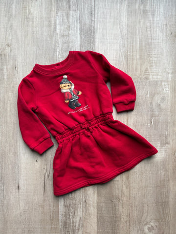 Ralph Lauren Red Dress
