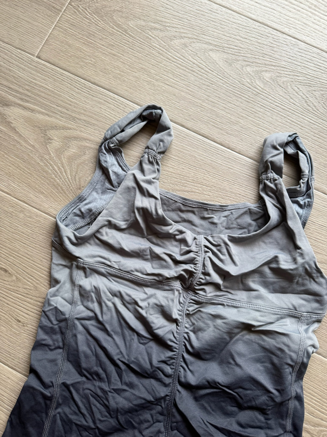 Lulu Grey Ombré Tank