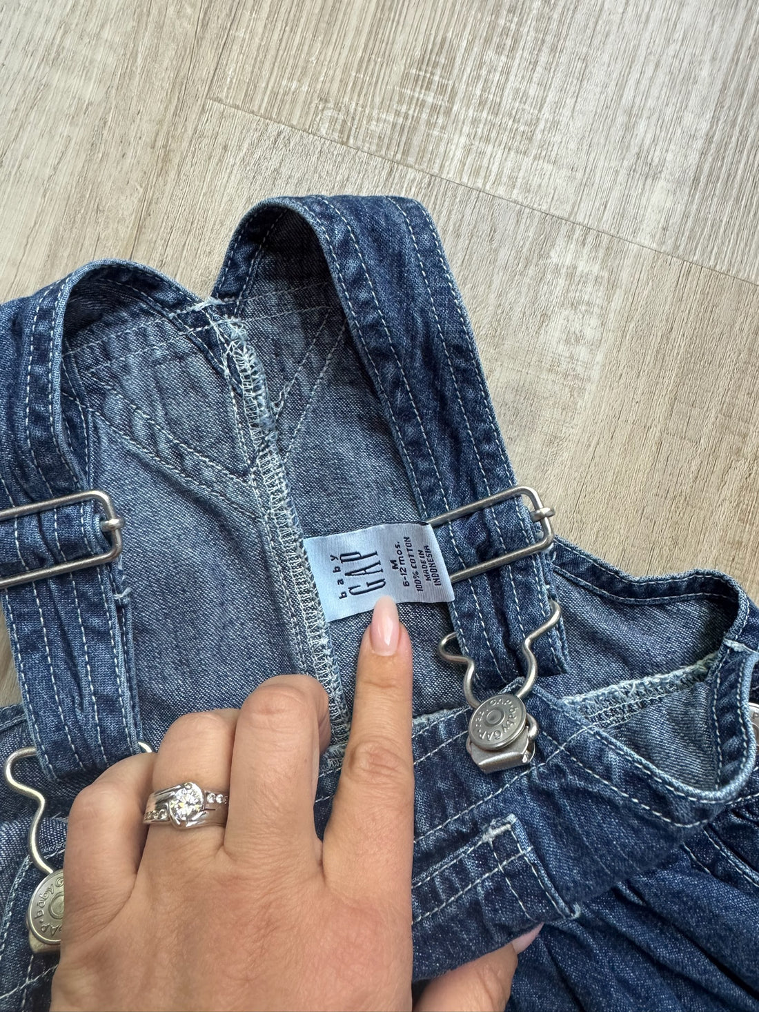 Gap Jean Dress