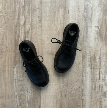 Dr Marten Black Shoes