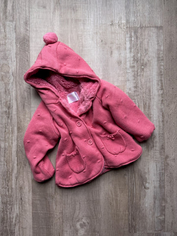 Mayoral Pink Coat
