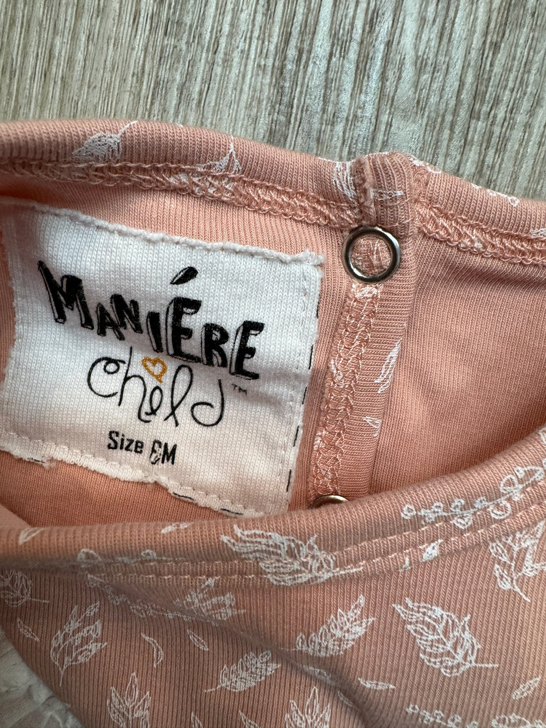 Maniére Child Pink Sleeper