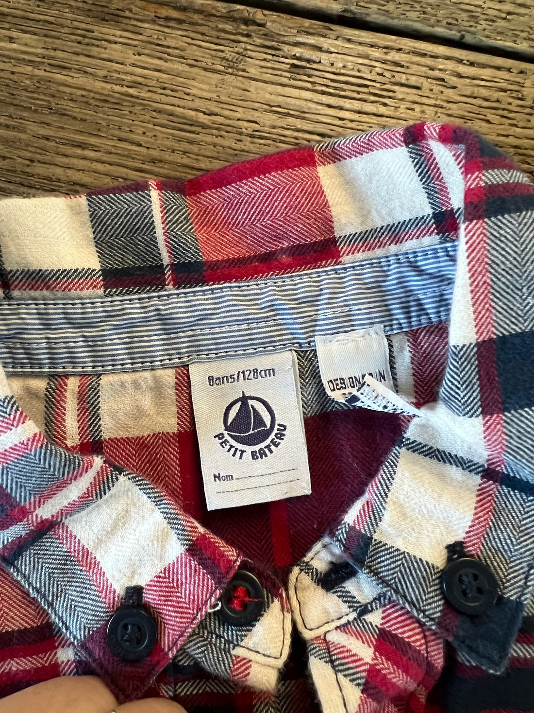 Petit Bateau Button Down - AS IS