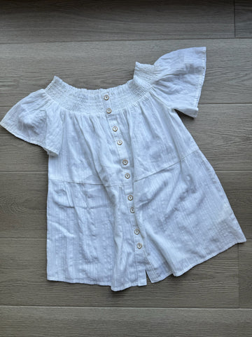 Anthropologie White Top