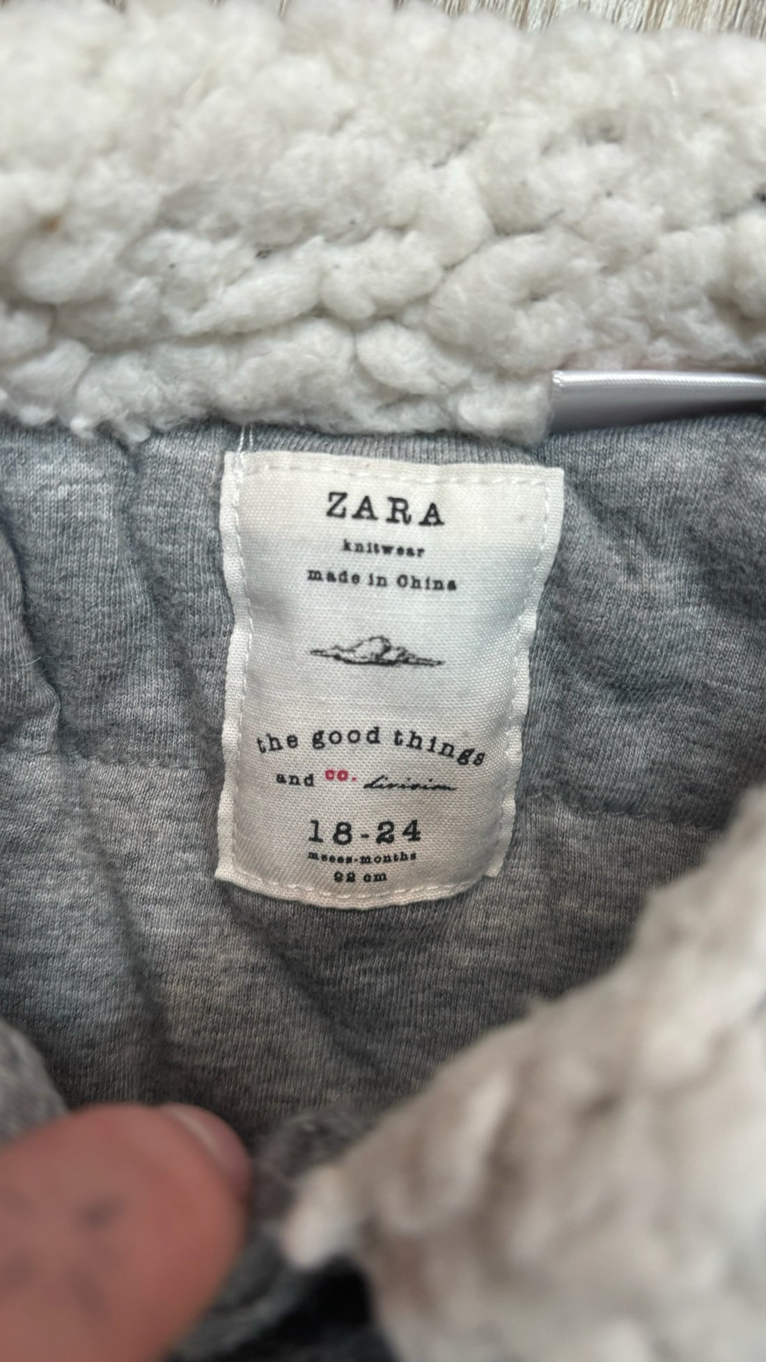 Zara Grey Jacket