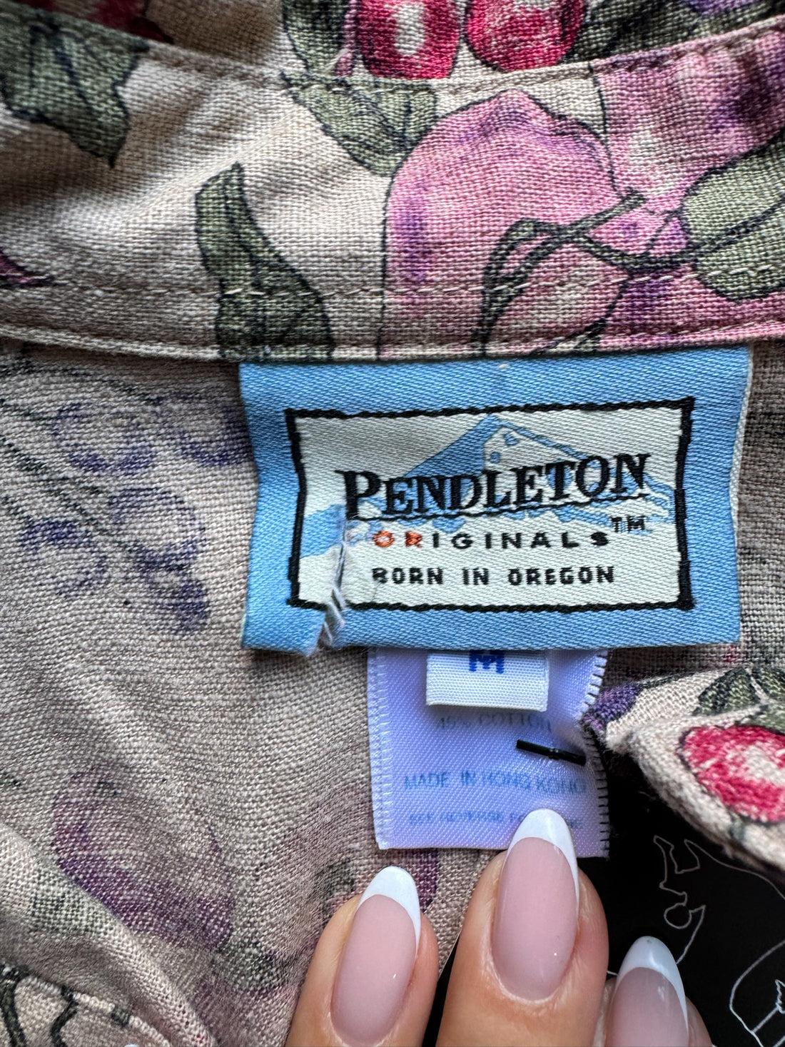 Pendleton Vintage Fruit Set
