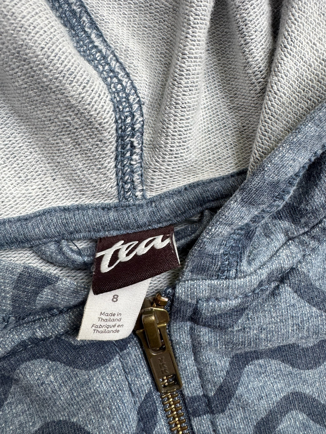 Tea Collection Blue Jacket