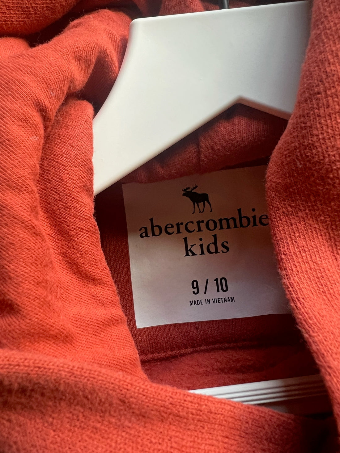 Abercrombie Orange Hoodie