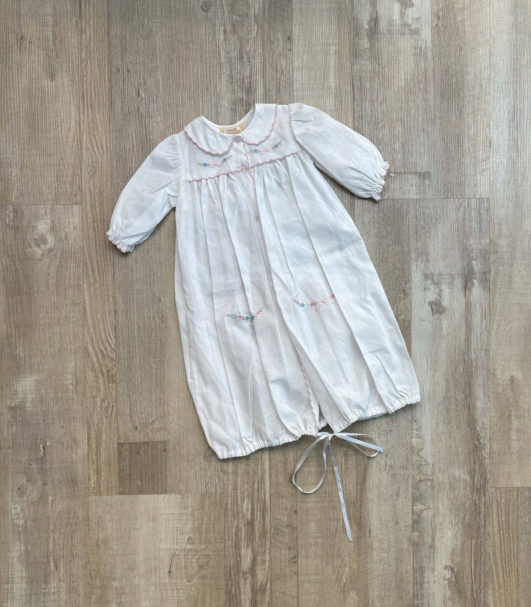 Carriage Boutique Vintage Baby Gown