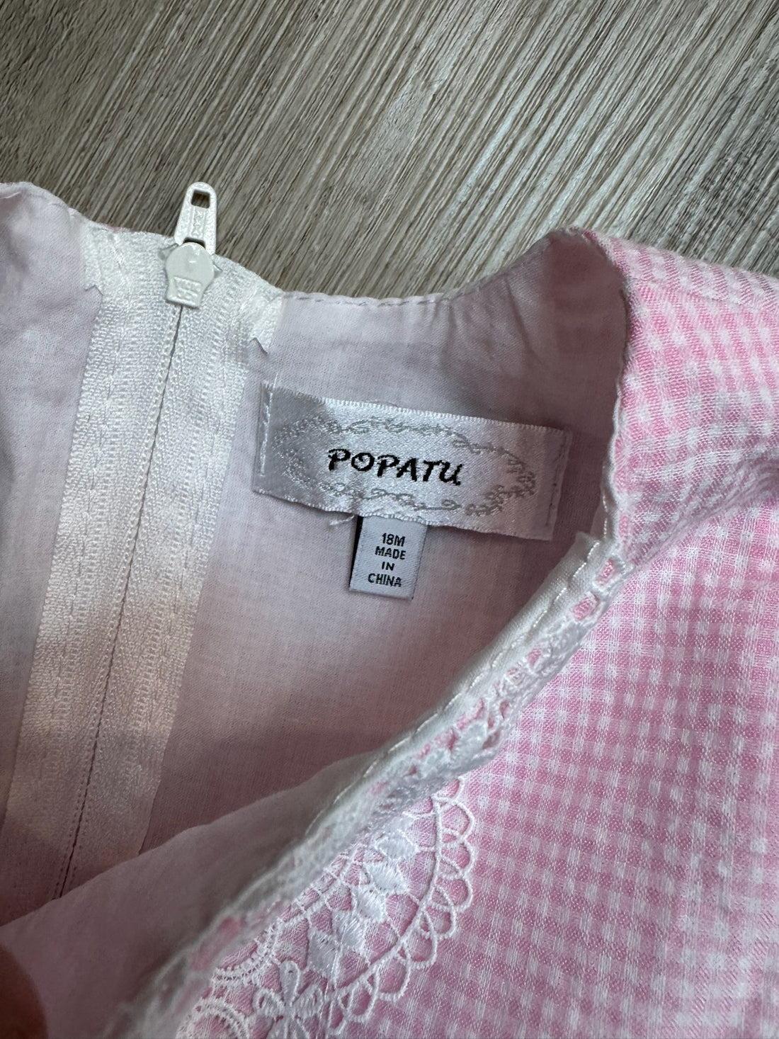 Popatu Pink Dress