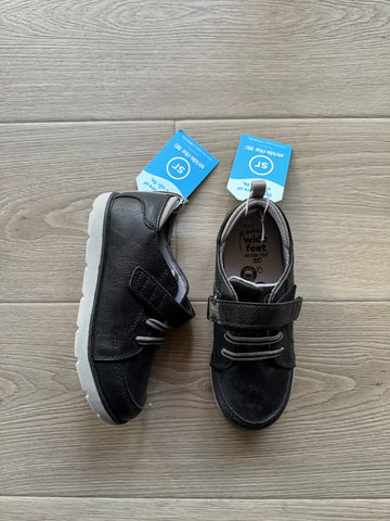 Stride Rite Black Velcro Shoes - NEW