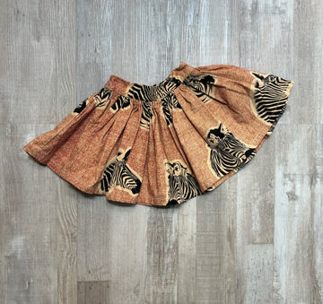 Sika Zebra Skirt
