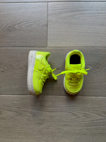 Nike Neon Yellow Shoes