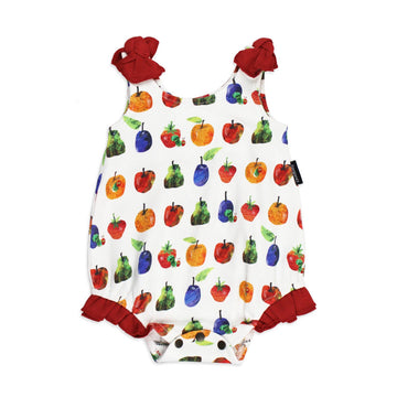 Fruit | Organic Bowtie Shoulder Bodysuit