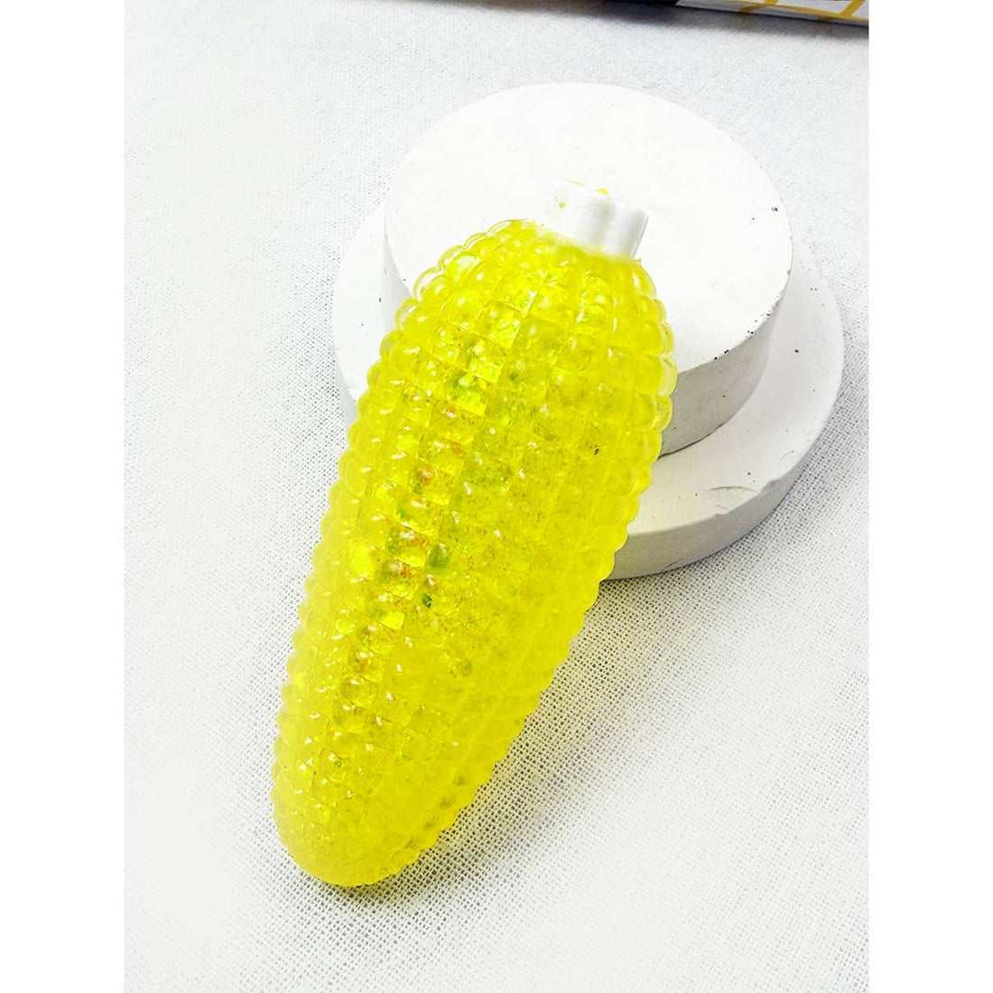 Corn Shaped Maltose Texture Stress Relief Squeeze Toy