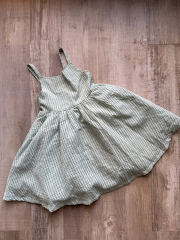 Hanna Andersson Green Dress NEW