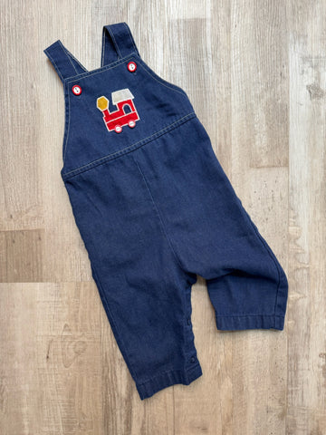Health-Tex Vintage Train Overalls