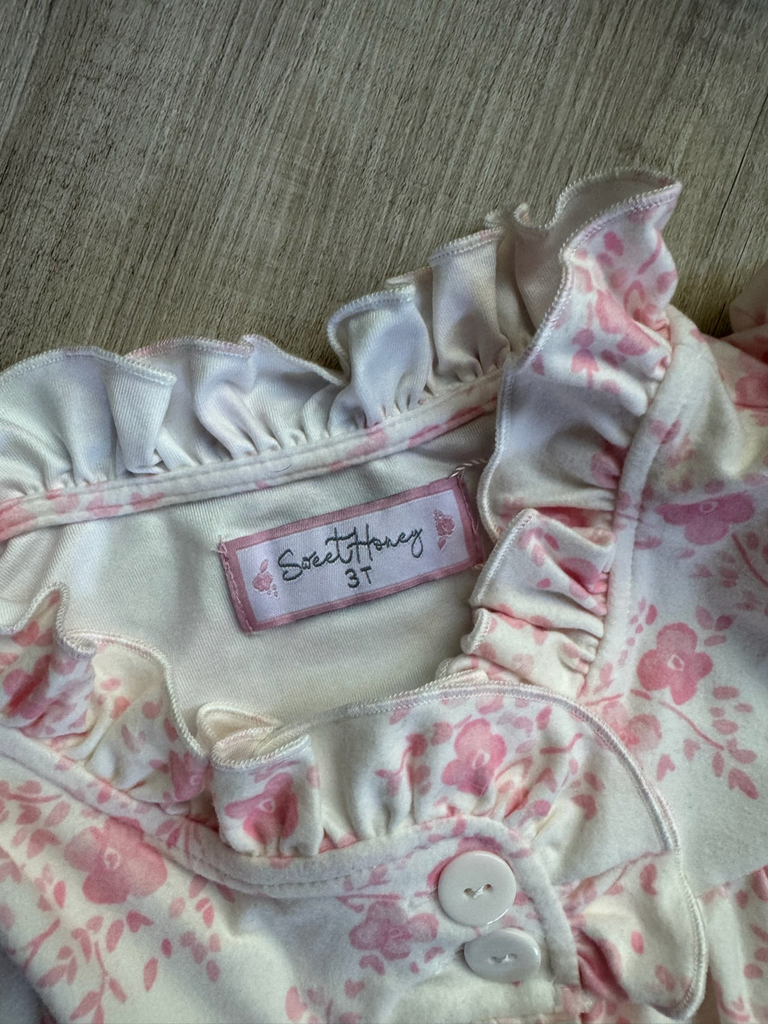 SweetHoney Floral Gown NEW