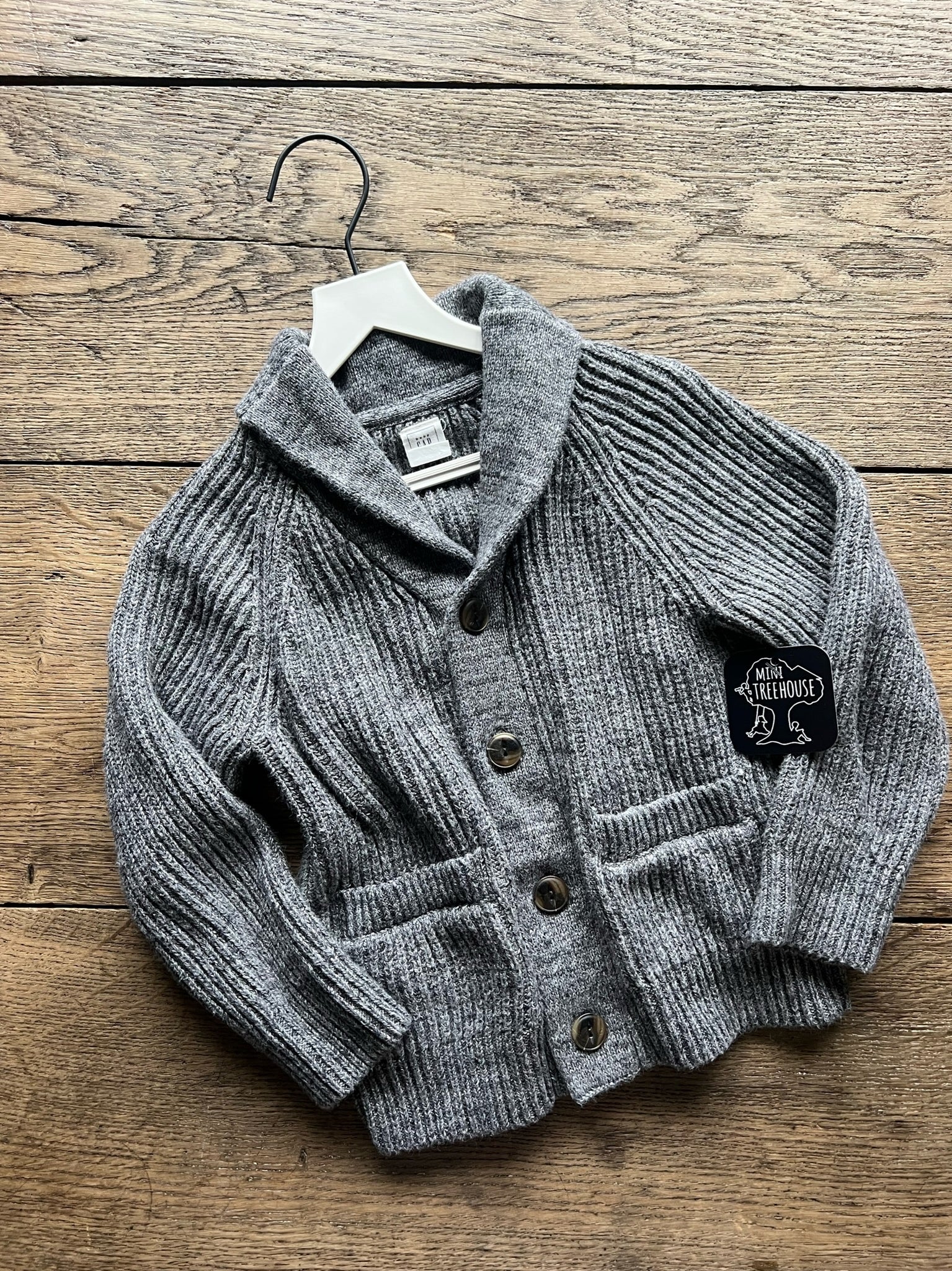 Gap Grey Cardigan