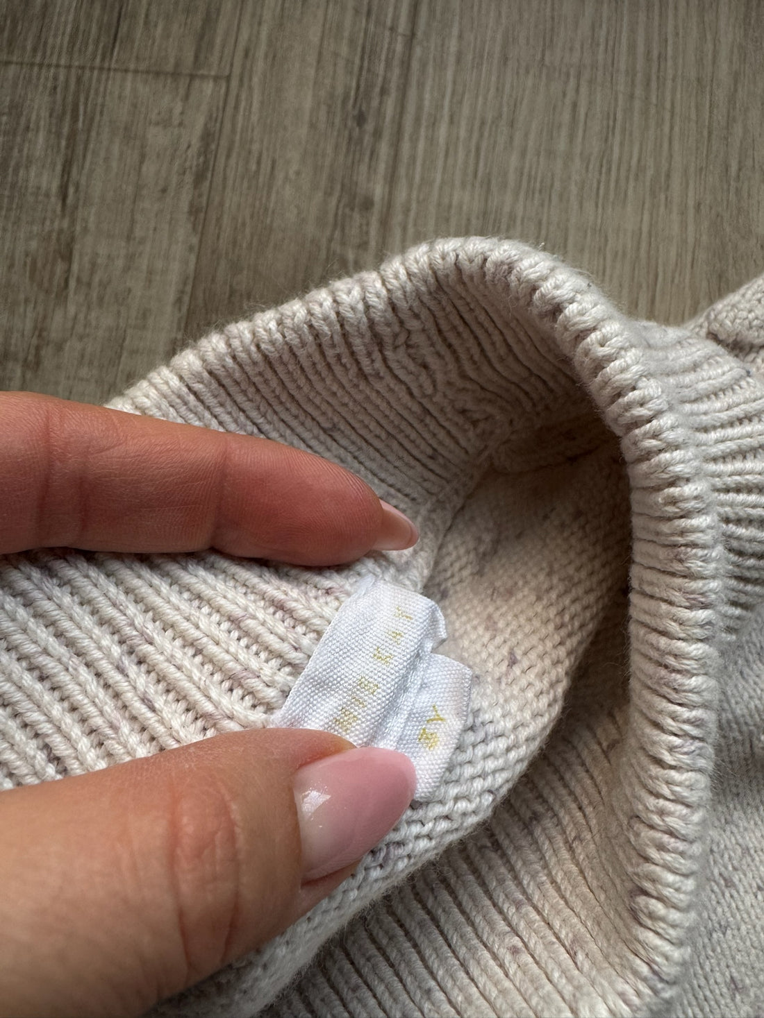 Jamie Kay Cream Sweater