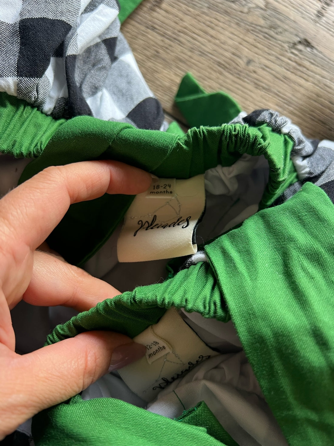 Pleiades Buffalo Plaid Dress