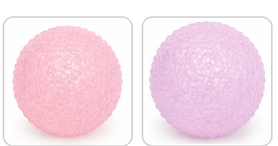 MINI TEXTURED BALL SQUISHY
