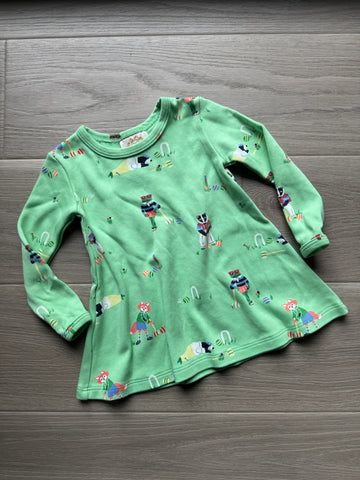 Beaufort Bonnet Green Dress