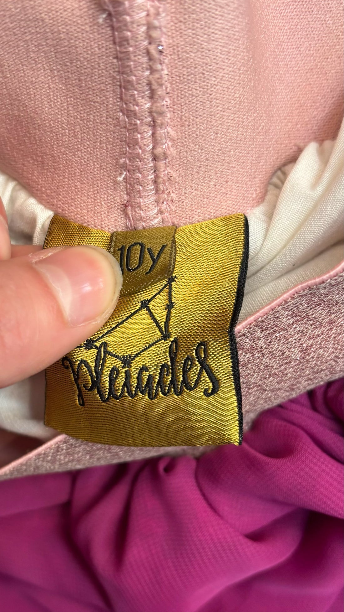 Pleiades Fuchsia  Skirt