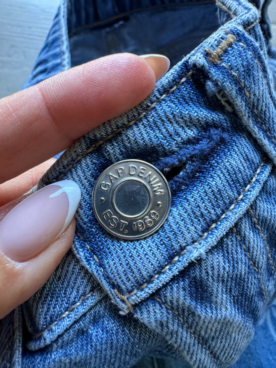 Gap Bow Jeans