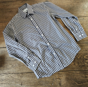 Collections Plaid Button Down