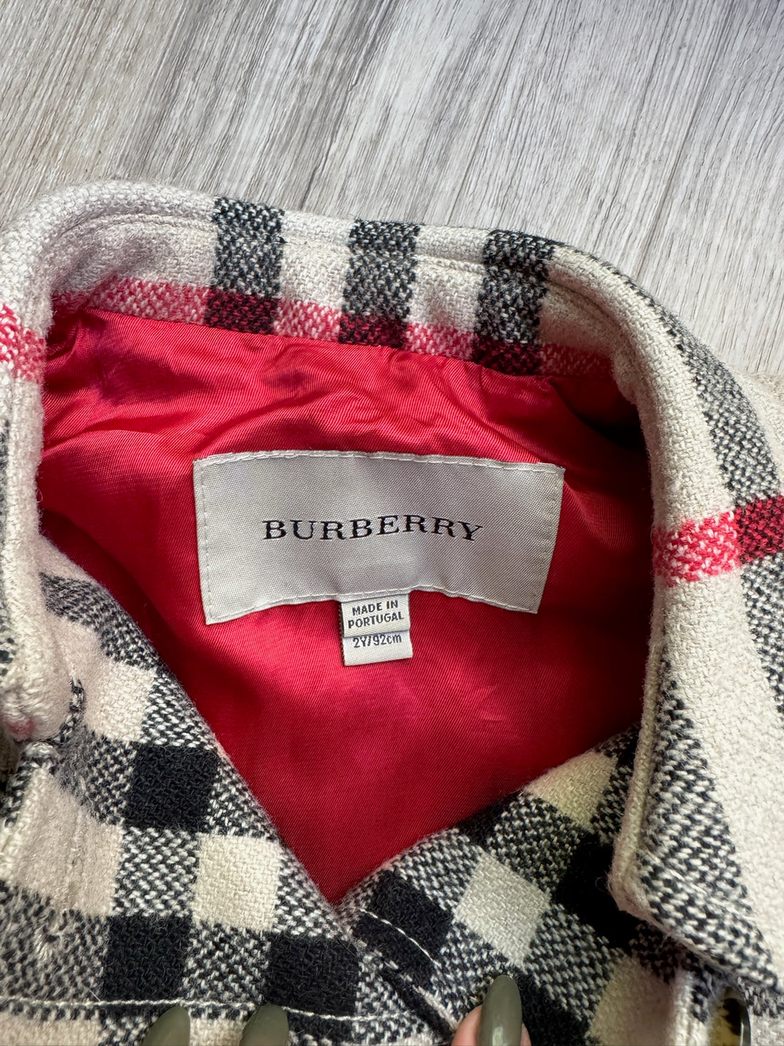 Burberry Wool Coat