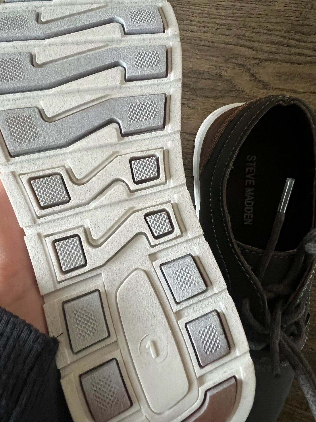 Steve Madden Grey Shoes