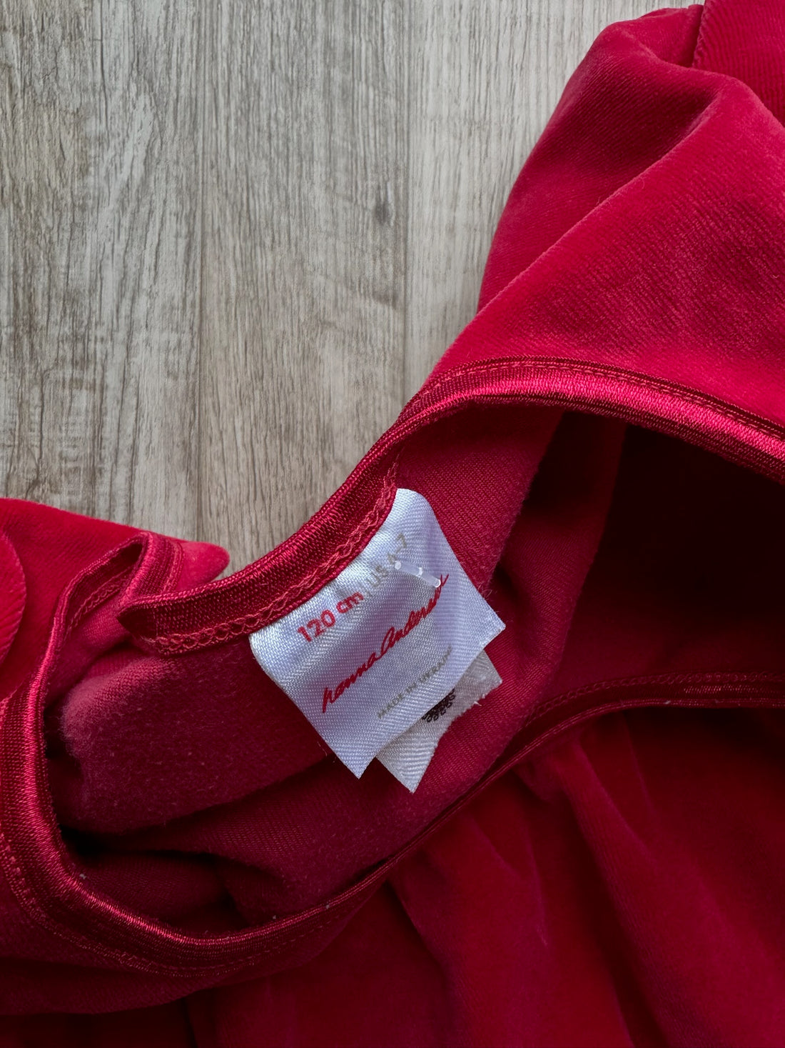 Hanna Andersson Red Dress