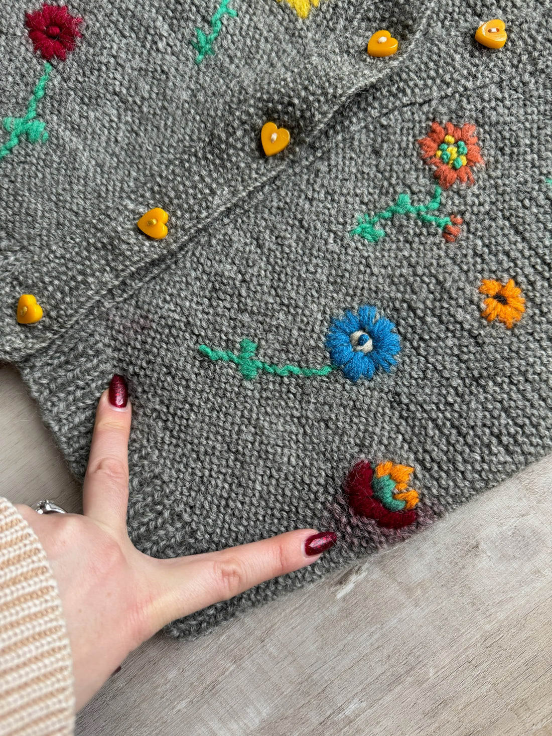 Vintage Knit Vest - AS IS