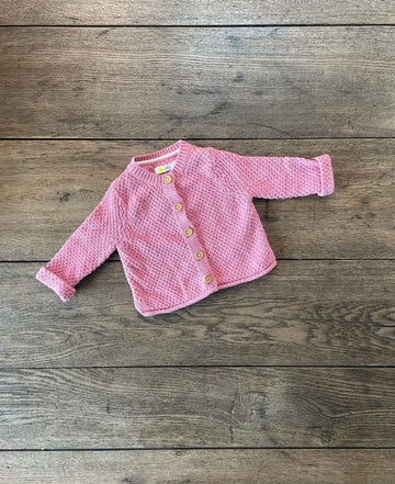 Mini Boden Pink Cardigan