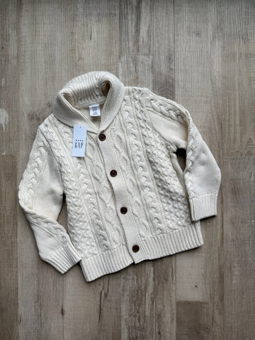 Gap Cream Cardigan - NEW