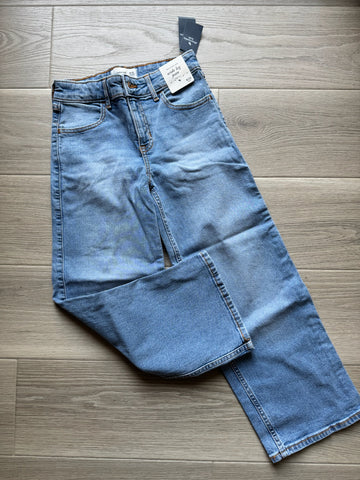 Abercrombie & Fitch Wide Leg Jeans - NEW