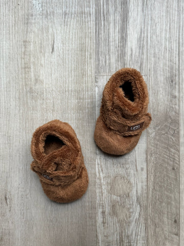Ugg Brown Infant Booties
