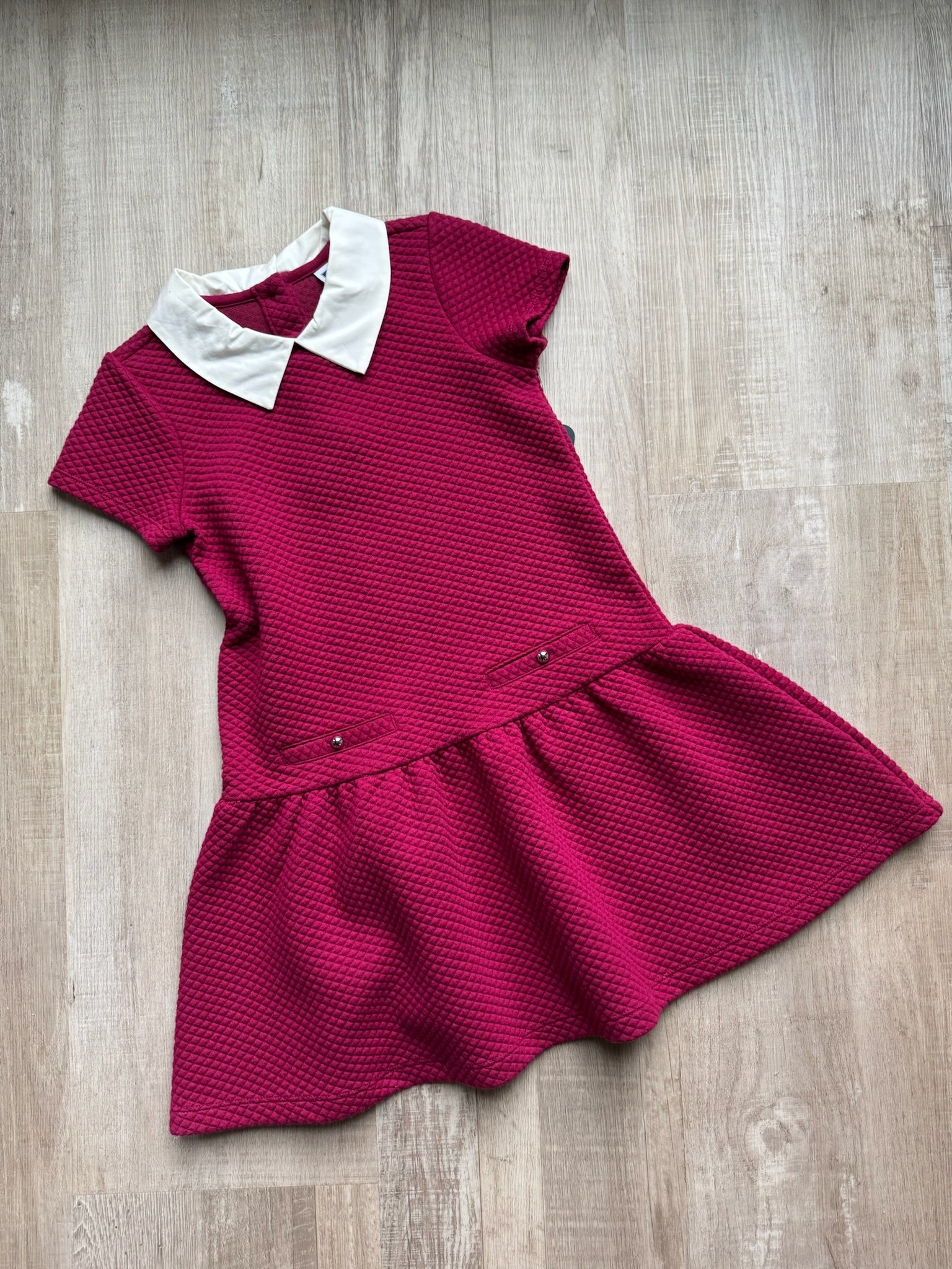 Janie & Jack Burgundy Dress