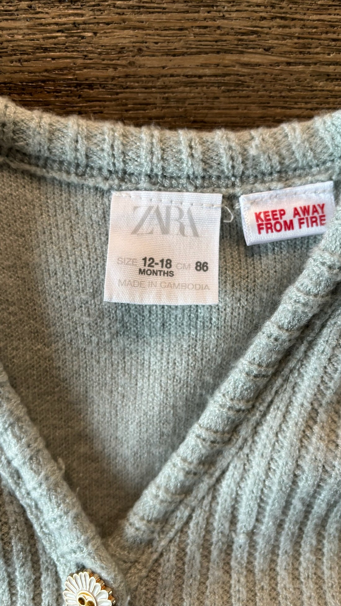 Zara Cardigan