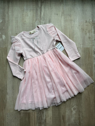 Doe A Dear Pink Dress - NEW