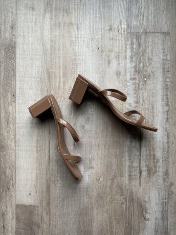 Jeffery Campbell Tan Heels